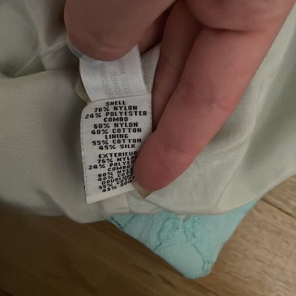 Diane von Furstenberg "Clyde" Lace Mini Skirt Sz 8 - Picture 8 of 8